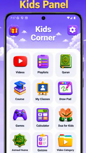 Kahf Kids Parental Control App screenshot
