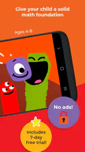 Kahoot! Numbers by DragonBox screenshot