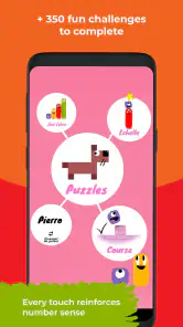 Kahoot! Numbers by DragonBox screenshot
