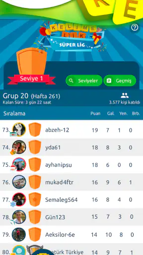 Kelimelik screenshot
