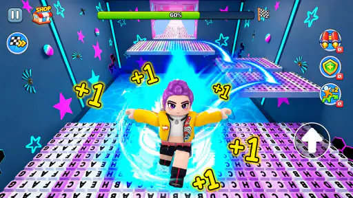 Keyboard ASMR: Obby Escape screenshot