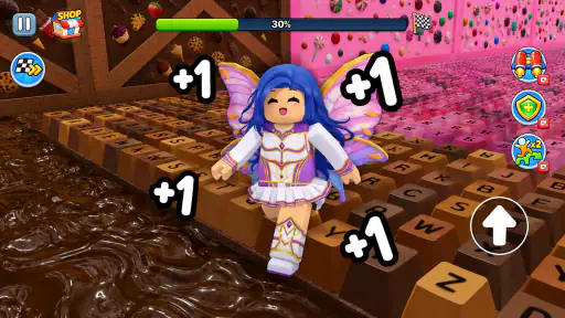 Keyboard ASMR: Obby Escape screenshot