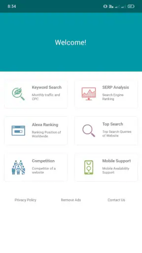 Keyword Research Tool, Tags screenshot