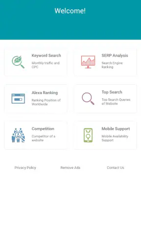 Keyword Research Tool, Tags screenshot
