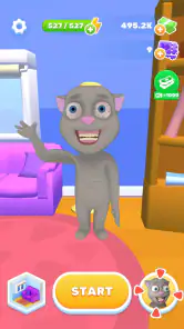 Kick Monster: Kill Buddy Punch screenshot