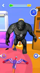 Kick Monster: Kill Buddy Punch screenshot