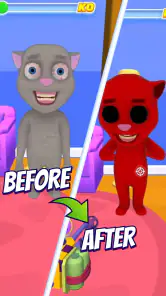 Kick Monster: Kill Buddy Punch screenshot