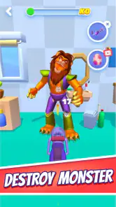 Kick Monster: Kill Buddy Punch screenshot