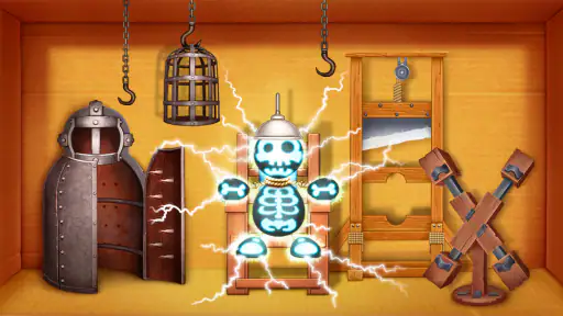 Kick the Buddy - משחק פעולה screenshot