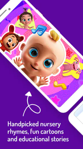 KIDSY Baby Kids Nursery Songs screenshot
