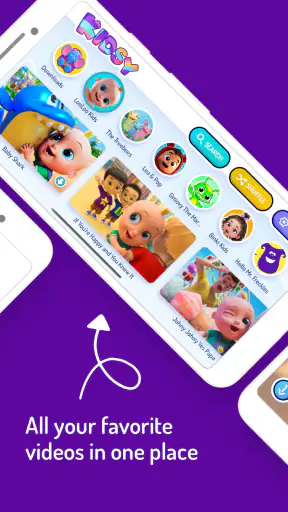KIDSY Baby Kids Nursery Songs screenshot