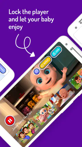 KIDSY Baby Kids Nursery Songs screenshot