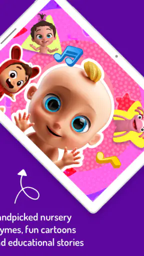 KIDSY Baby Kids Nursery Songs screenshot