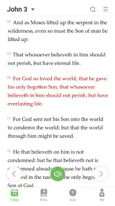 King James Bible - Verse+Audio screenshot