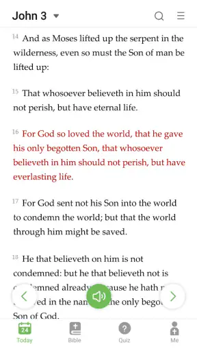 King James Bible - Verse+Audio screenshot