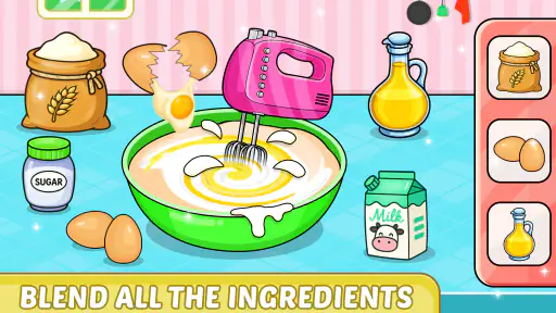 Kitchen Set Cooking Games Sim screenshot