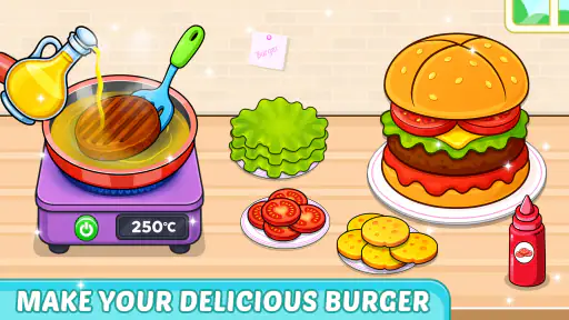 Kitchen Set Cooking Games Sim screenshot