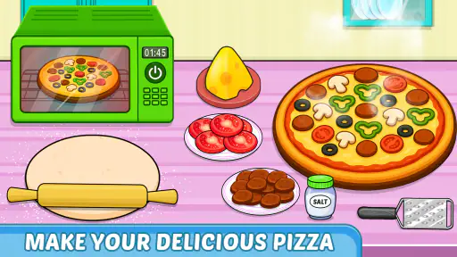Kitchen Set Cooking Games Sim screenshot