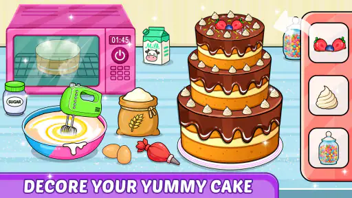 Kitchen Set Cooking Games Sim screenshot