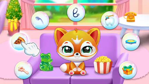 Kitty Pet Friend: My Cat House screenshot