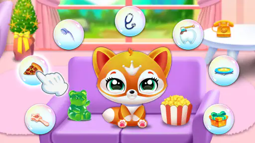 Kitty Pet Friend: My Cat House screenshot