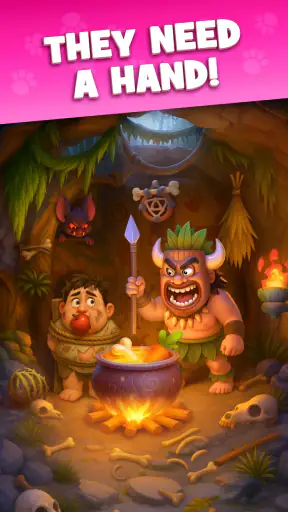 Kitty Sort: Twisted Tails screenshot