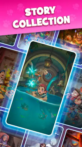 Kitty Sort: Twisted Tails screenshot