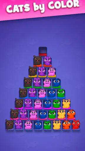 Kitty Sort: Twisted Tails screenshot