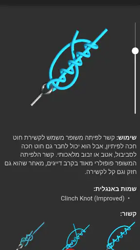 ( Knots 3D )  3D קשרים screenshot