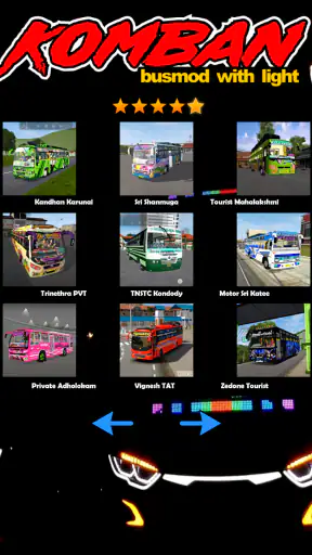 Komban Bus Mod Light screenshot