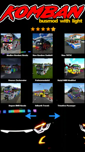 Komban Bus Mod Light screenshot