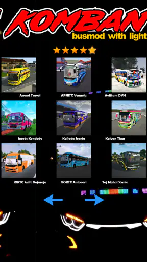 Komban Bus Mod Light screenshot