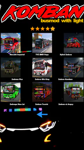 Komban Bus Mod Light screenshot