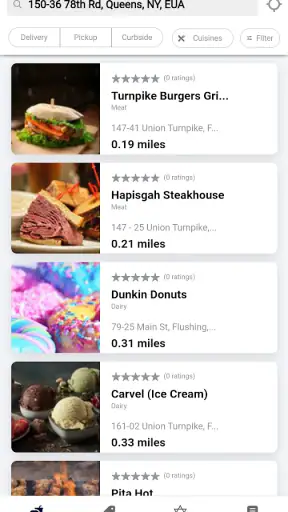 Kosher GPS screenshot