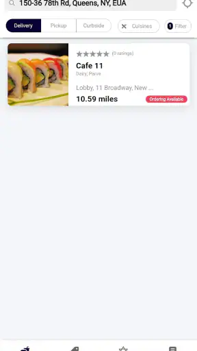 Kosher GPS screenshot
