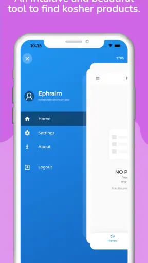 KosherScan screenshot