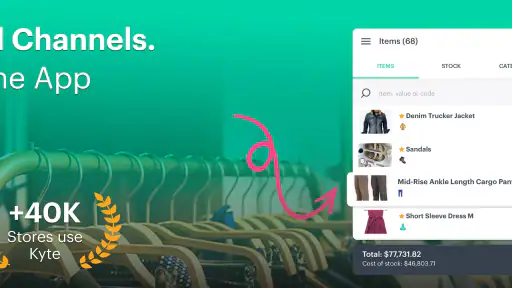 Kyte: POS System and Inventory screenshot
