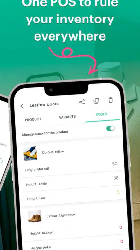 Kyte: POS System and Inventory screenshot