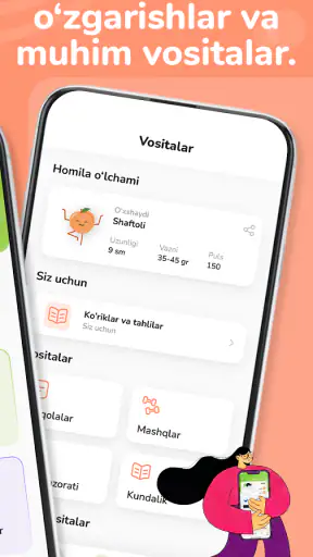Lalu - Homiladorlik maktabi screenshot