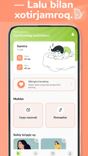 Lalu - Homiladorlik maktabi screenshot
