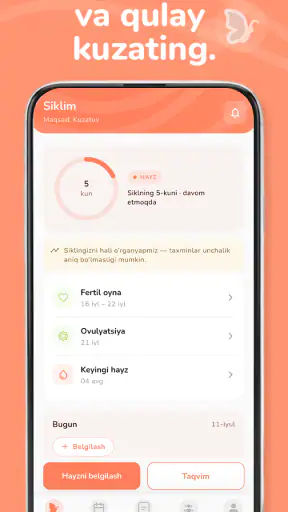 Lalu - Homiladorlik maktabi screenshot