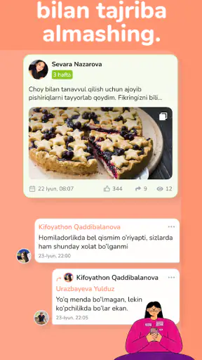 Lalu - Homiladorlik maktabi screenshot