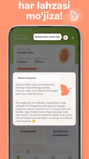 Lalu - Homiladorlik maktabi screenshot