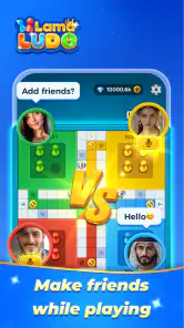 Lama Ludo-Ludo&Chatroom screenshot