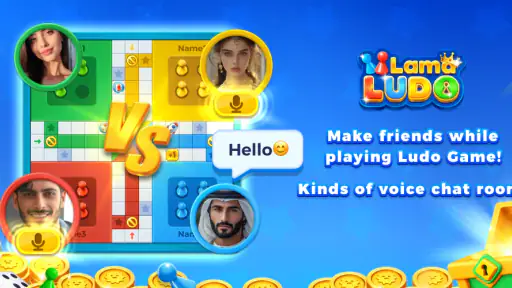 Lama Ludo-Ludo&Chatroom screenshot