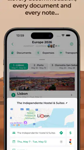 Lambus | Travel Planner screenshot