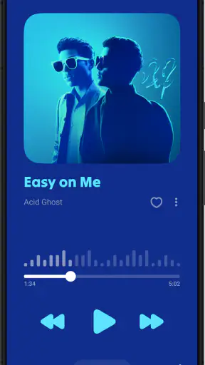 Lark Player: נגן מוזיקה ו-MP3 screenshot