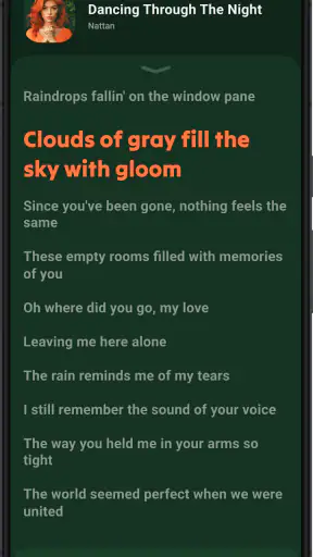 Lark Player: נגן מוזיקה ו-MP3 screenshot