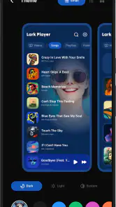 Lark Player: נגן מוזיקה ו-MP3 screenshot