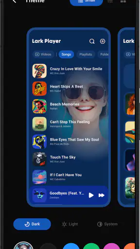 Lark Player: נגן מוזיקה ו-MP3 screenshot